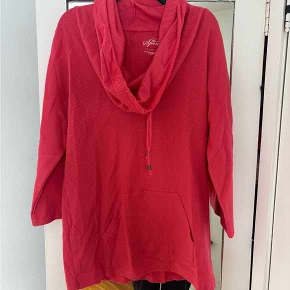 BRAND NEW NO TAGS STYLE CO. FUNNEL NECK THERMAL - Picture 1 of 8